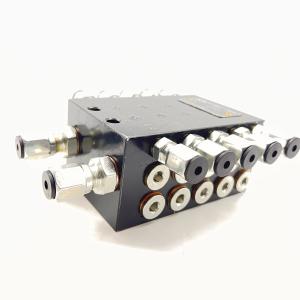 Quality Hydraulic Progressive Distributor Valve For Lubricating Pump Barrels wholesale