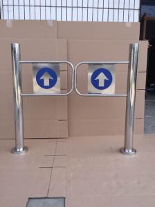 Quality Indoor 970Mm Swing Gate Barrier Mechanical For Shopping Mall Center wholesale