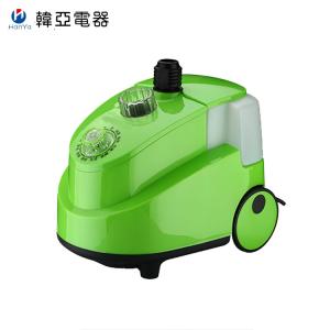 Quality Green Upright Garment Steamer , Ten Gear Switch Industrial Fabric Steamer wholesale