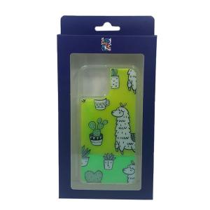 Quality Custom Cell Phone Case Cover Card Board Packaging With Clear Window wholesale