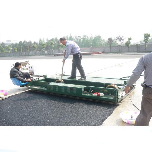 Cheap TPJ-1.5 Sports Running Track Paver Laying Machine for sale