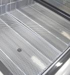 Sliding Door Supermarket Island Freezer Top Opening 500L 18 Cu Ft