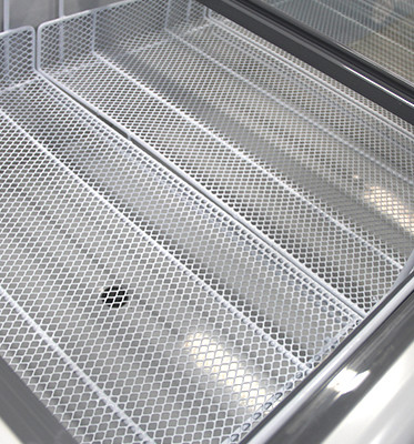 Freezer display cabinet commercial large capacity horizontal freezer fresh-keeping and freezing