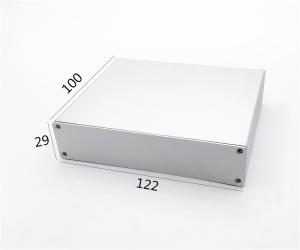 Quality White Electronic 122*29*100mm Extruded Aluminum Box wholesale