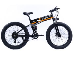 Quality 48v 500w 26 Inch Folding Electric Bike wholesale