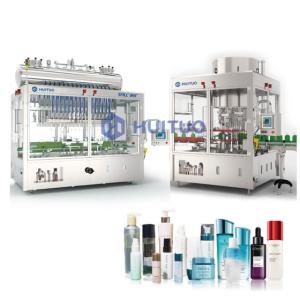 Quality Cosmetic Filling Capping Production Line For Filling Of Water Cream wholesale
