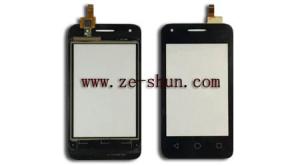 Quality Black Cell Phone Lcd Touch Screen Replacement For Alcatel One Touch Pixi 3 OT 4009 wholesale