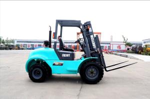 Quality Easy-To-Use Diesel Four-Wheel Drive Forklift Truck Working Pressure18.5 Mpa wholesale