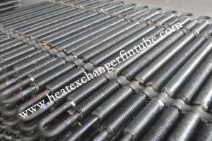 Quality TP304L 19mm OD Stainless Steel Integral Finned Tubes wholesale