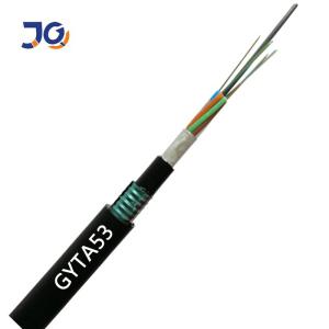 Quality Dia9.6mm GYTA53 Multicore Underground Fiber Optic Cable wholesale