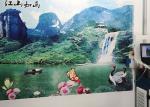 720x720DPL TECO Motor Vertical Wall Painting Machine