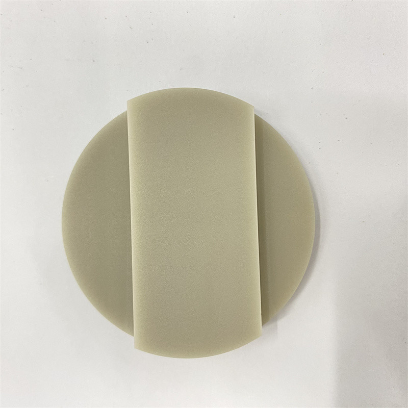High Purity Customized Aluminum Nitride Ceramic Parts Insulating Parts
