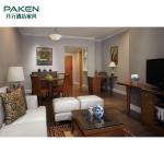 Luxury Ash Wood Shangri La Hotel Villa Furniture