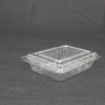 cake plastic box or fruit pastry disposable plastic box disposable transparent