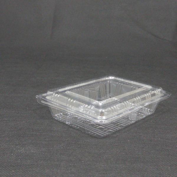 cake plastic box or fruit pastry disposable plastic box disposable transparent