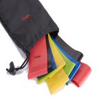 2pcs 600*50mm TPE Resistance Bands High Tension Glute Bridges Training