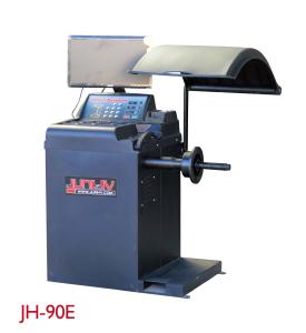 Quality High Precision Wheel Balancing Machine Foot Brake Positioning Motor 0.25kw wholesale