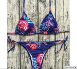 Sexy Leopard Bikinis 2018 Micro Bikini Push Up Thong Bikini High Cut swimsuit