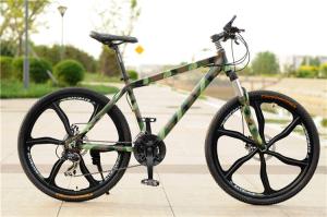 Quality Tianjin factory high grade camouflage 26&quot; aluminium alloy MTB OEM with magnesium alloy one wheel wholesale