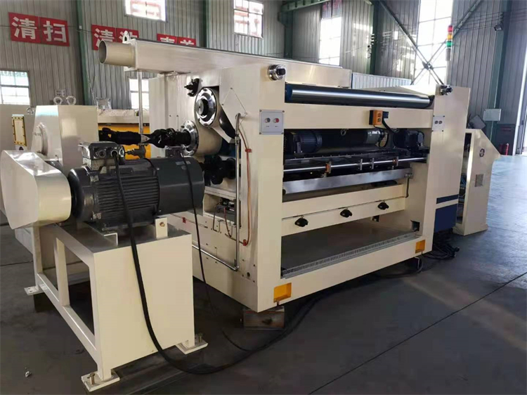 High Speed Single Facer Corrugated Machine for 150m/min Cardboard Production Line