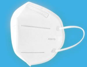 Quality Skin Friendly BFE99 KN95 Face Mask / 4 Ply N95 Respirator Mask wholesale