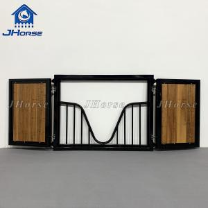 Quality Simple Portable Bamboo Horse Barn Door Customized Style wholesale