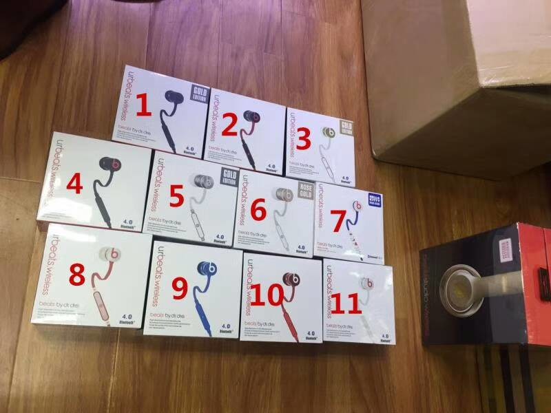 Beats by Dr.Dre urBeats Wireless Bluetooth4.0 In-Ear Headphones Earphones grey