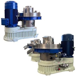 Quality 160kw 2000-2500kg/h Biomass Pellet Machine For Your Production Needs wholesale