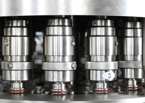 Quality 330ml Rotary Type Beverage Filling Machine Corrosion Resistant wholesale