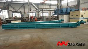 Quality 50Hz Drilling Waste Management Equipment Screw Auger Conveyor Seeder wholesale
