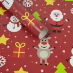 70gsm Printed Gift Wrapping Paper Eco Friendly