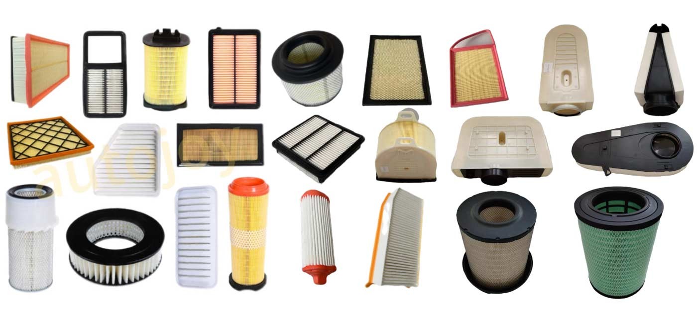 OEM 23390-64450 Car Diesel Filter 68 X 58 X 126 Mm For Heavy Vehicle Filters