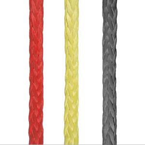 Quality Heavy Duty 44mm 12 Strand UHMWPE Floating Rope UHMWPE Marine Rope wholesale