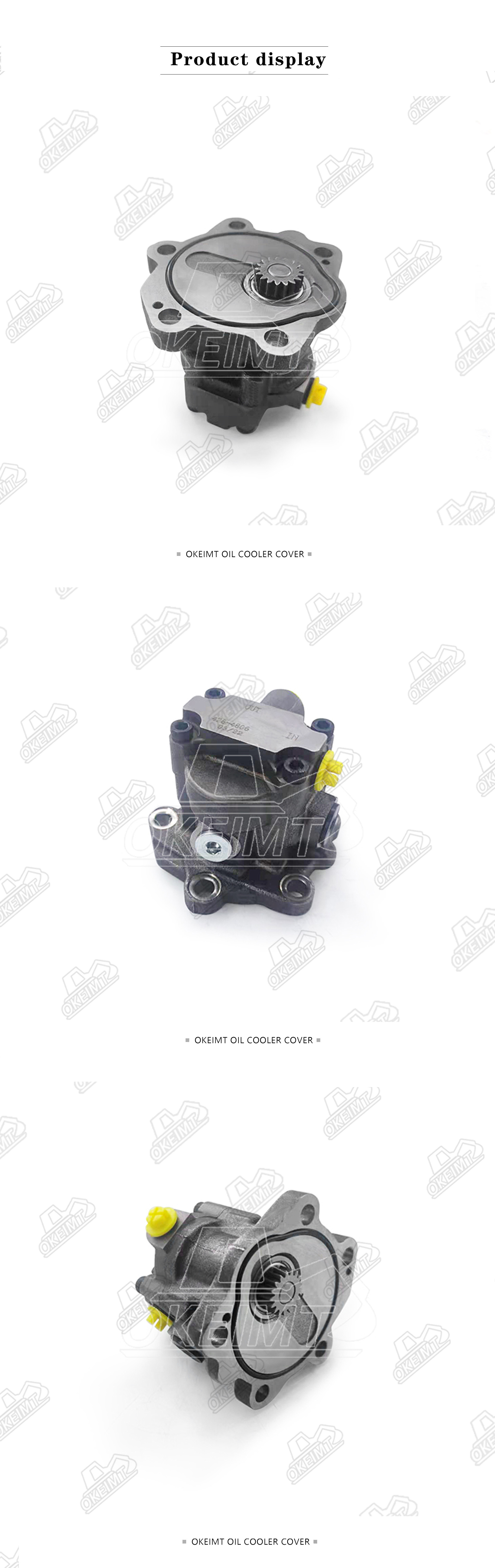 OKEIMT Caterpillar C6.6 Engine spare Parts Fuel Transfer Pump 426-4806 4264806 CAT426-4806