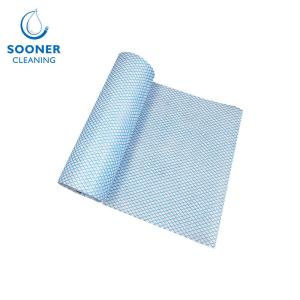Quality Good Water Absorption Diamond Printing Food Service Wipes wholesale