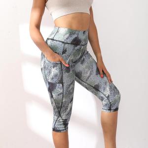 Quality Nonwoven Workout Girls Fitness Sports Leggings Gym Wear Yoga Tights wholesale