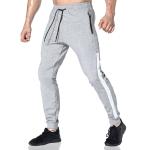 65% Cotton Drawstring Black Training Sportswear Joggers Men'S Running Pants