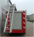 High Quality Fireproofing Aluminum Roll up Door Aluminum Ladder