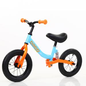 Quality OEM ODM All Alloy Two Wheel Balance Bike With Suspension Frame And Air Tyre wholesale