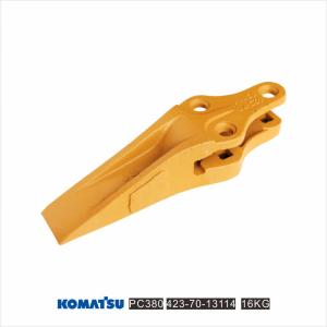 Quality Wheel Loader Parts Center Tip Tooth 423-70-13114 4237013114 wholesale