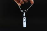 Adhesive Label Rfid Jewellery Tags High Frequency Customized Dimension