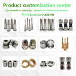 ISO9001 Plastic Precision Injection Molding Parts 1.1730 Material
