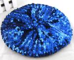 Kids Dance Accessories Sequin Beret Hats Delighting Wonderful Performance