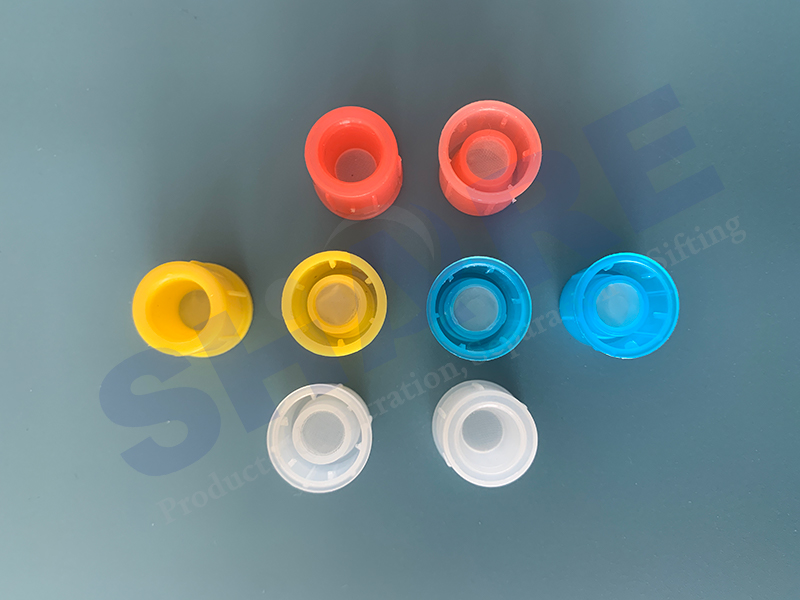Bacterial air vent filter, blood bottle vent