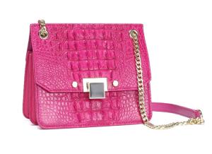 Quality 2019 alligator leather one-shoulder cross small square bag fashion crocodile leather ladies bag wholesale