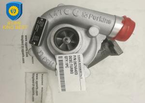 Quality 3.3L Excavator Auto Turbocharger , High Performance Petrol Turbocharger 2674A423 wholesale