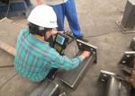 Q345b Precision Steel Fabrication , Shs Post Heavy Metal Fabrication