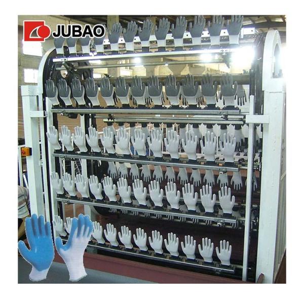 Cheap 1125 Pairs 7kw Full Dipped Gloves Machine 4300 Pcs/H for sale