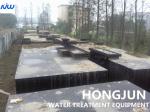 SS Water Purification Equipment Semi Automatic Basement Sewage Pump Laundry
