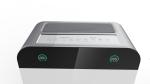Household UV HEPA Air Purifier 55dB Auto Sleep Mode With DC Motor